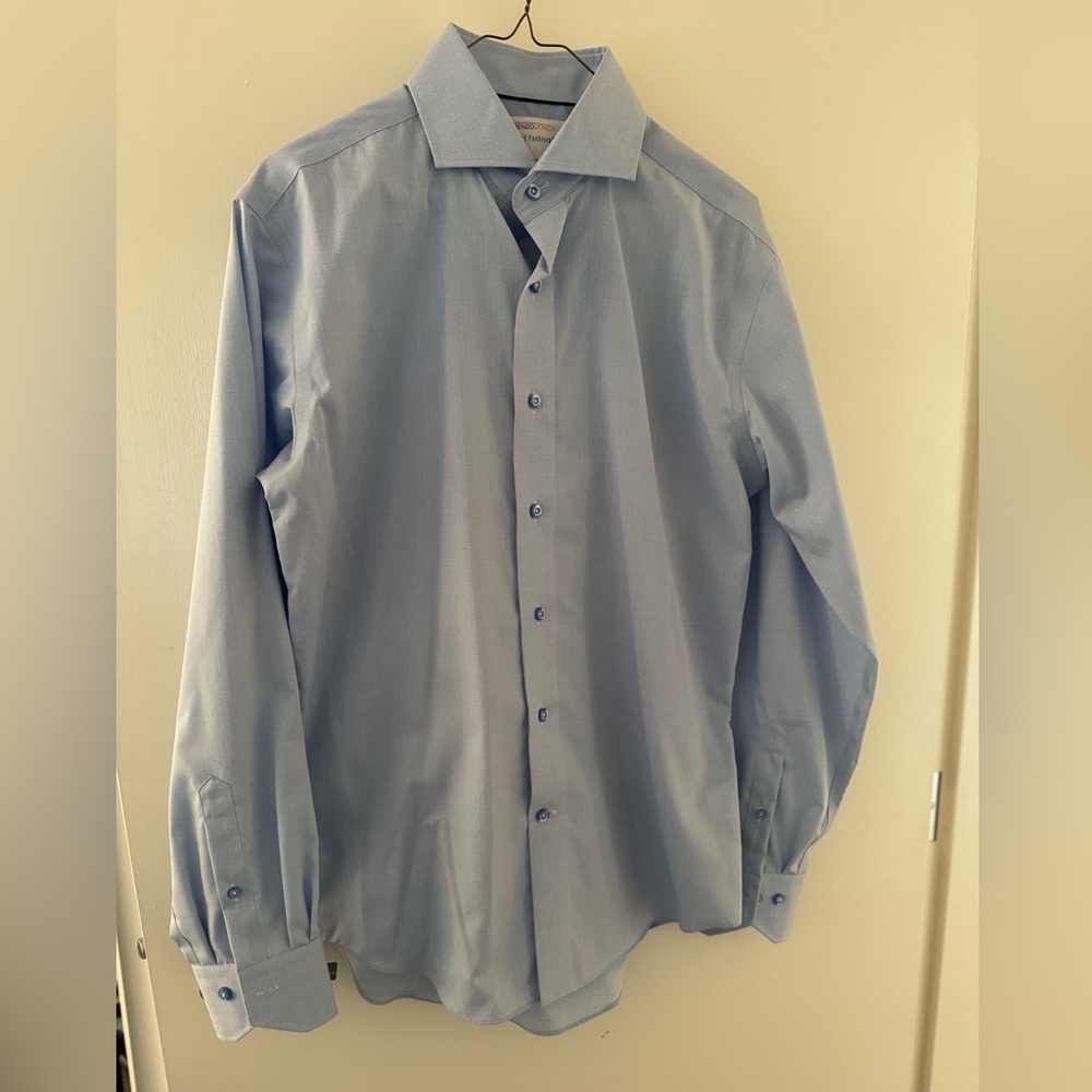 Lorenzo‎ Uomo Mens Dress Shirt